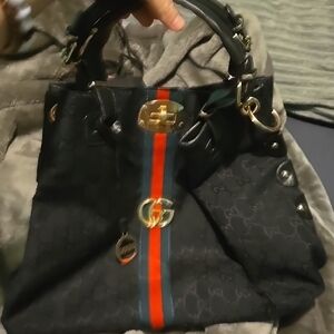Gucci Black and Red Women's Bag